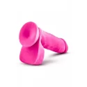 AU NATUREL BOLD HERO 8INCH DILDO PINK