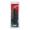 Quivering cock - 8 inch white