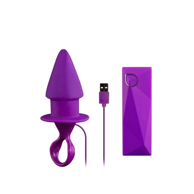 Plug analny z wibracją Abia Pothos