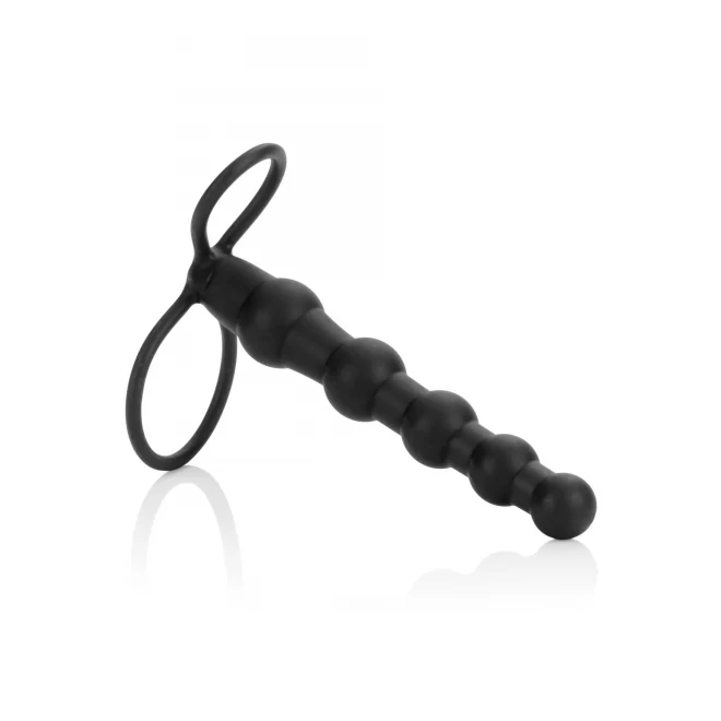 Stymulator analny Beaded Dual Penetrator