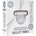 NU SENSUELLE BULLET COCKRING CLEAR