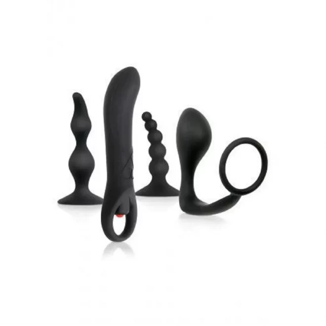 Zestaw stymulatorów analnych Zero Tolerance Intro To Prostate Kit