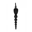 Plug analny z wibracjami Vibrating Sillicone Anal Beads