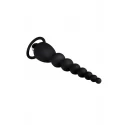Plug analny z wibracjami Vibrating Sillicone Anal Beads