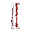 Szklane dildo Eves Sweetheart Swirl