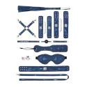 Denim bondage kit - tough denim style