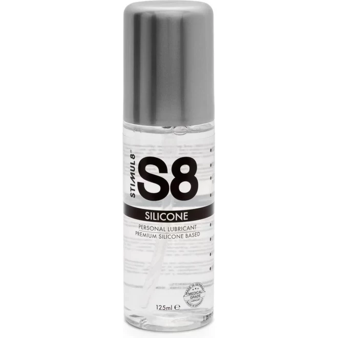 Żel na bazie silikonu S8 Premium Silicone Lube 125ml