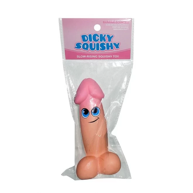 Penis do ściskania Dicky Squishy