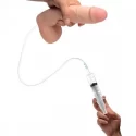 Dual Density Squirting Dildo - 24 cm