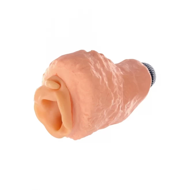 Wagina z wibracjami The Animal Soft Lips