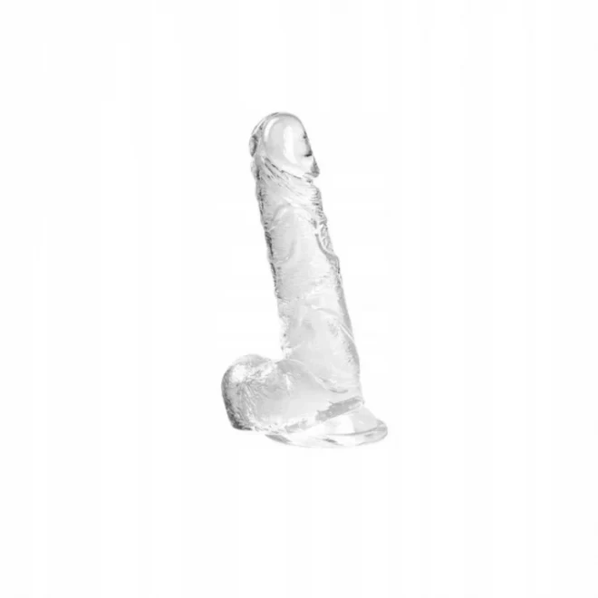 Realistyczne przezroczyste dildo Transparent Dildo Intergalactic Oxygen