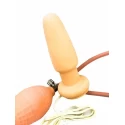 Wibrujący i pompowany plug analny Pump Your Butt Vibrating