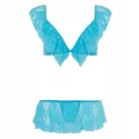 Komplet Flirty Lace Top & G-string