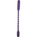 Booty Beads Vibrating Anal Beads - Purple