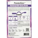 Booty Beads Vibrating Anal Beads - Purple