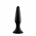 MENZSTUFF METAL BALL BUTT PLUG BLACK