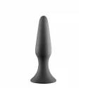 MENZSTUFF METAL BALL BUTT PLUG BLACK
