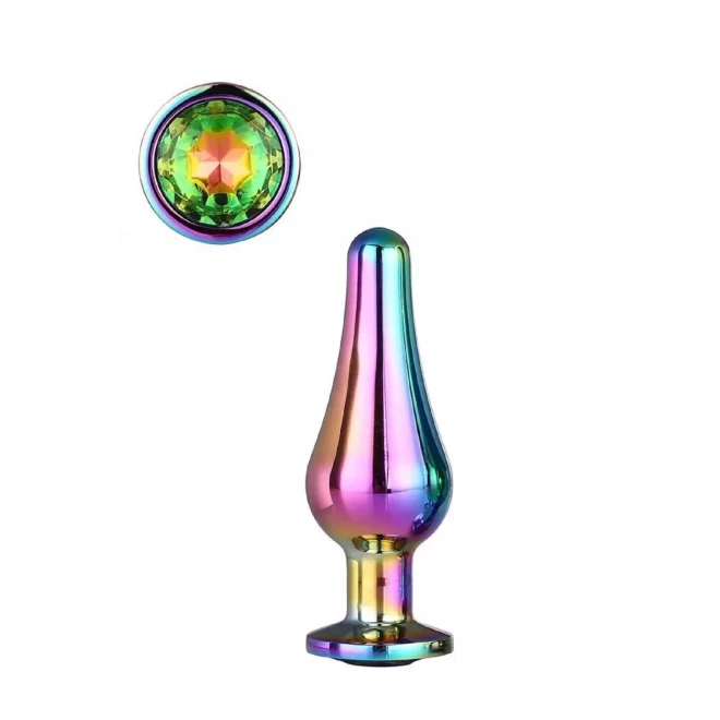 GLEAMING LOVE COLOURED PLEASURE PLUG S
