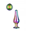 GLEAMING LOVE COLOURED PLEASURE PLUG S