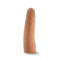 THE REALM REALISTIC 7INCH LOCK ON DILDO