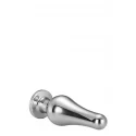 GLEAMING LOVE SILVER PLEASURE PLUG L