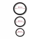 COCK & BALL RINGS 40,45,50MM BLACK