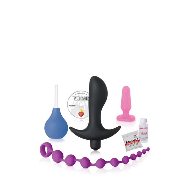 A&E COUPLES BACKDOOR PLEASURE KIT