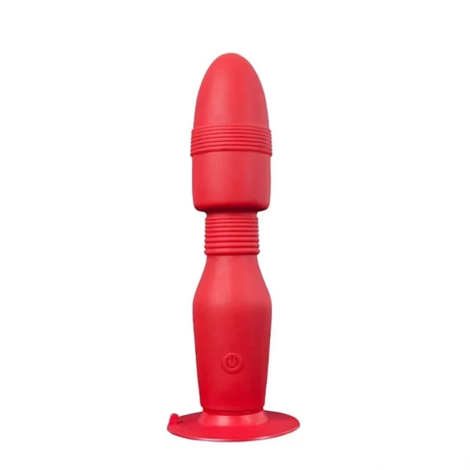 MENZSTUFF VIBRATING BUTT PLUG 8.5INCH