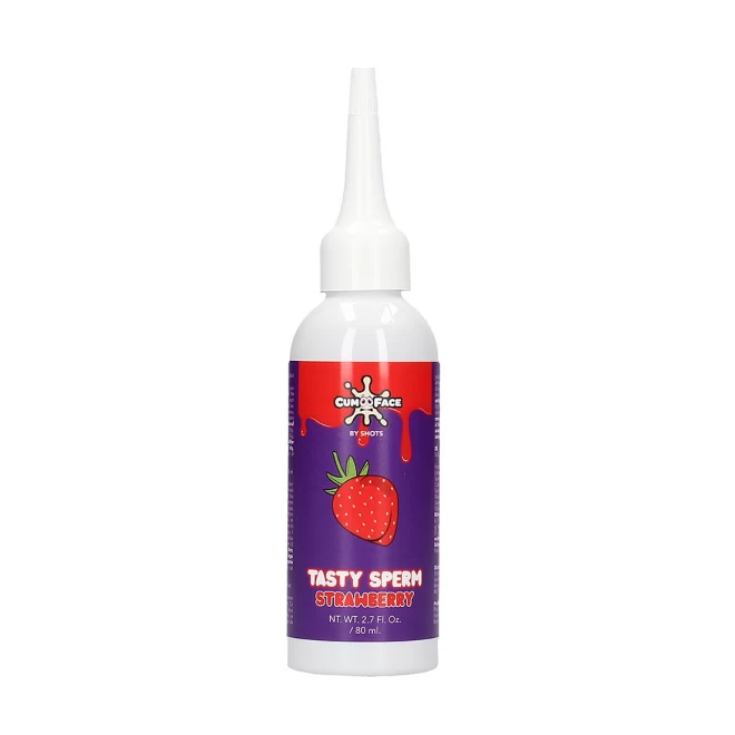 Cumface - tasty sperm - strawberry - 80ml