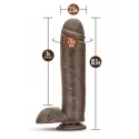 DR. SKIN MR. MISTER 10.5INCH DILDO