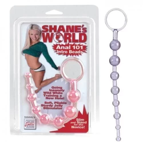 Kulki analne Shanes World (2 kolory)