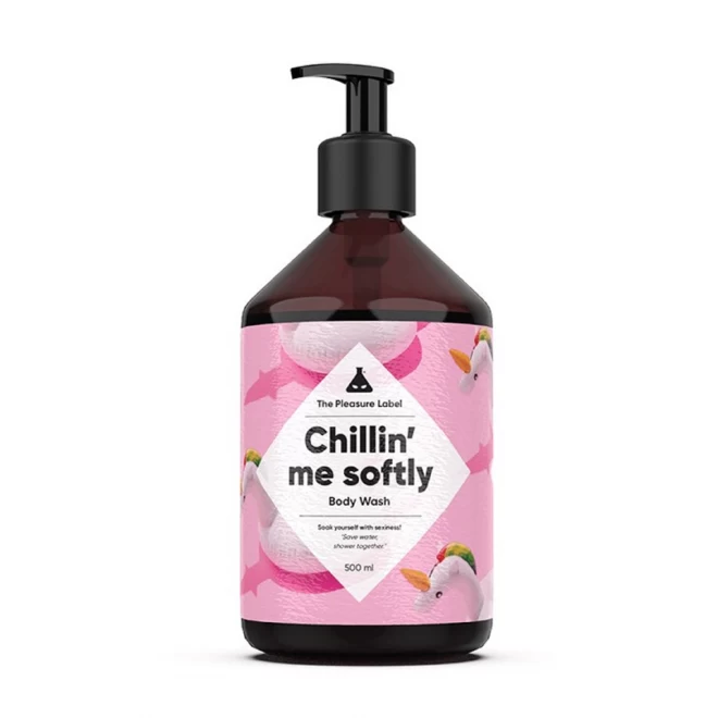 BODY WASH CHILLIN ME SOFTLY 500ML