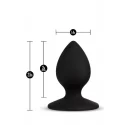 TEMPTASIA SLAVE PLUG BLACK