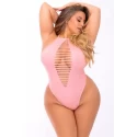 SO FRESH SEAMLESS BODYSUIT PINK, XL/2XL