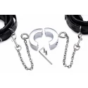 Hells Tether Ball Stretcher With Ankle Cuffs