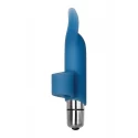 A&E BLUE DOLPHIN FINGER VIBE