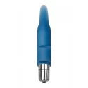 A&E BLUE DOLPHIN FINGER VIBE