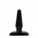 HARD STEEL SMALL PLUG BLACK