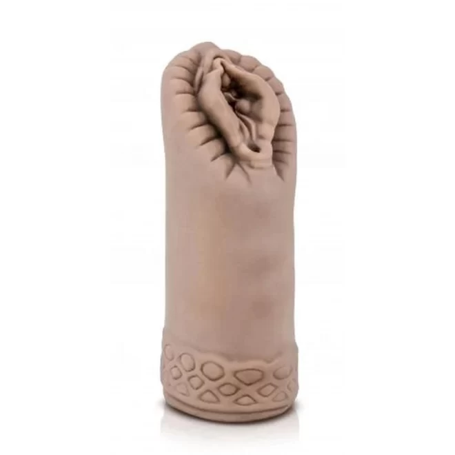 M for Men - Sexy Snatch Masturbator - Brown