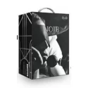 Noir - Breathable Silicone Ball Gag - Black