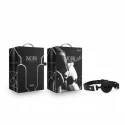 Noir - Breathable Silicone Ball Gag - Black