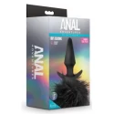 Anal Adventures Platinum - Rabbit Tail Plug