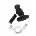 Korek analny Platinum Vibrating Prostate Massager