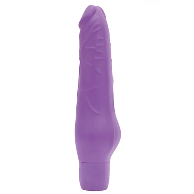 VIBRATORE REALISTICO GLANSEE REAL VIBE SILICONE PURPLE