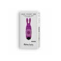 Wibrator - Lastic pocket vibe Rabbit Black