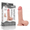 7.8'' Sliding Skin Dildo