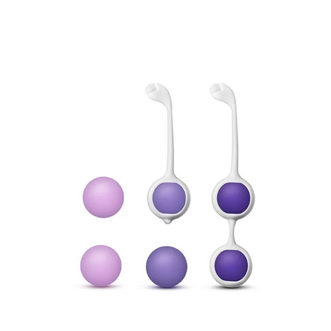 WELLNESS KEGEL TRAINING KIT PURPLE