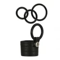 Pierścień erekcyjny Adonis Leather Ring Zeus