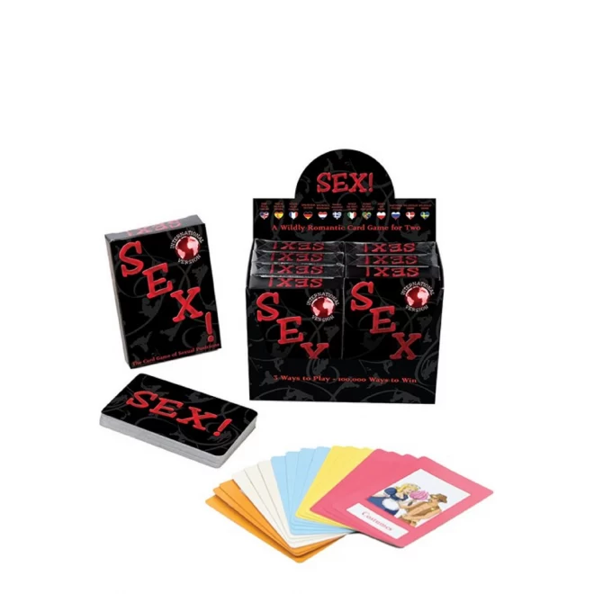 INTERNATIONAL SEX! CARD GAME