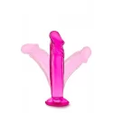 B YOURS SWEET N SMALL 6INCH DILDO PINK